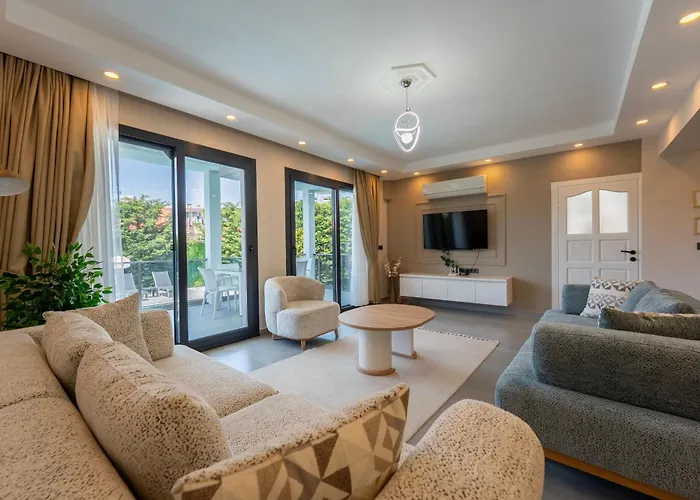 Villa Luxury In The Center Of Hisaronu
