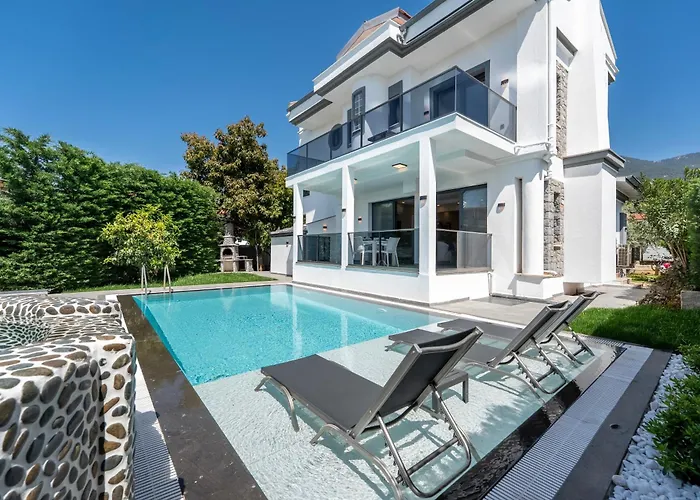 Villa Luxury In The Center Of Hisaronu Fethiye