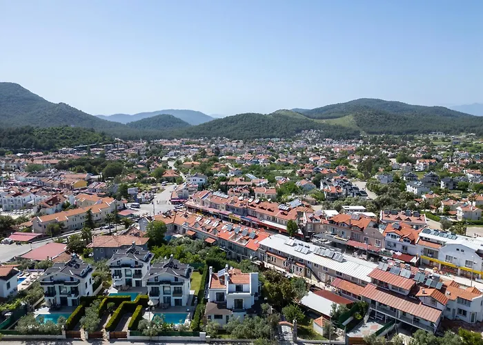 Luxury In The Center Of Hisaronu Villa