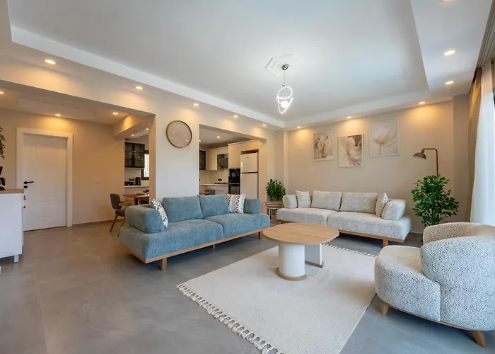 Luxury In The Center Of Hisaronu Fethiye